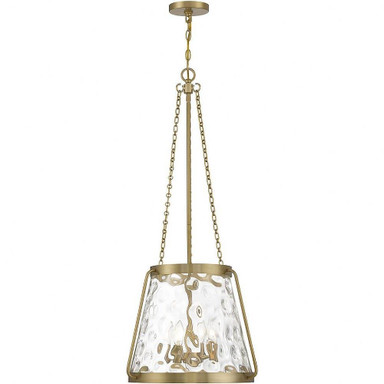 Crawford 4 Light Large Pendant by Savoy House - 7-1804-4