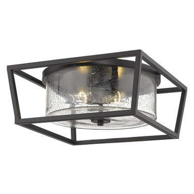 Mercer Light Inch Wide Flush Mount by Golden - 4309-FM
