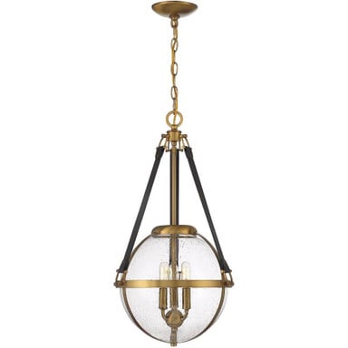 Bozeman 3 Light Medium Pendant by Savoy House - 7-1837-3