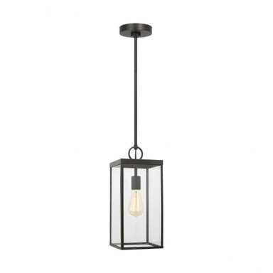 Howell 1 Light Small Outdoor Pendant by Visual Comfort Studio - DJO1051