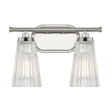 Chantilly 2 Light Vanity Light by Savoy House - 8-1745-2