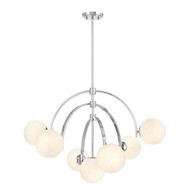 Marias 7 Light Large Chandelier by Savoy House - 1-3319-7