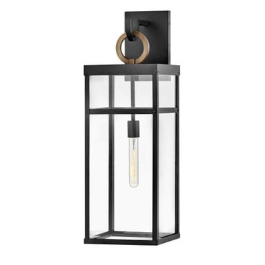 Porter 1 Light Outdoor Wall Lantern 29 Inch Tall by Hinkley - 2807
