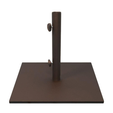 Steel 70LB Square Umbrella Base by Treasure Garden - BS70-2.0