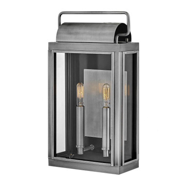 Sag Harbor 2 Light Medium Outdoor Candle Style Wall Lantern by Hinkley - 2844