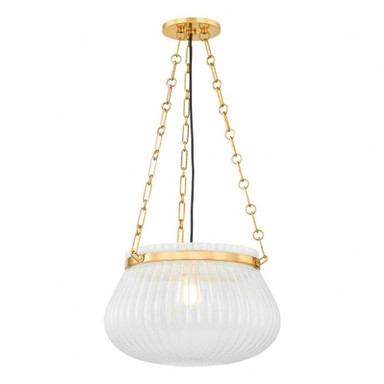 Granby 1 Light Large Pendant by Hudson Valley - 1117