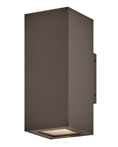 Tetra 14W 2 LED Light Outdoor Wall Lantern by Hinkley - 28914-LL