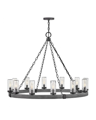 Sawyer 12 Light Oversized Chandelier by Hinkley - 29207