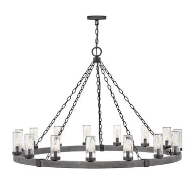 Sawyer 15 Light Oversized Chandelier by Hinkley - 29209