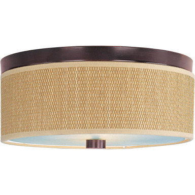 Elements 2 Light 14 Inch Wide Flush Mount by ET2 - E95002