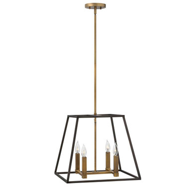 Fulton 4 Light Small Chandelier by Hinkley - 3334