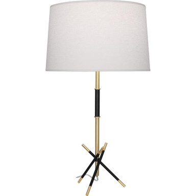 Thatcher 1 Light Table Lamp by Robert Abbey - 217TL