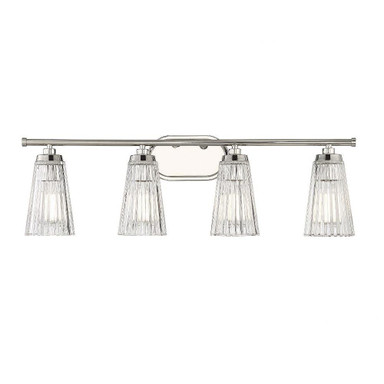 Chantilly 4 Light Vanity Light by Savoy House - 8-1745-4