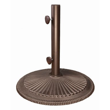 Cast Iron 50Lb Umbrella Base by Treasure Garden - BW509