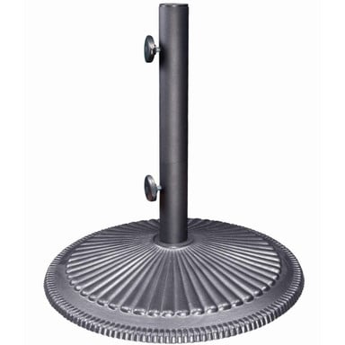 Cast Iron 50Lb Umbrella Base by Treasure Garden - BW509