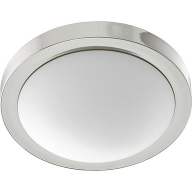 Contempo 2 Light 13 Inch Wide Flush Mount by Quorum - 3505-13
