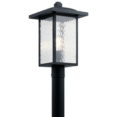 Capanna 1 light Outdoor Post Lantern 18.25 x 10.5 In by Kichler  - 49927