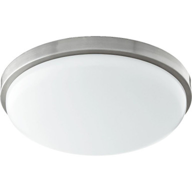 1 Light 14.5 Inch Wide Flush Mount by Quorum - 902-15