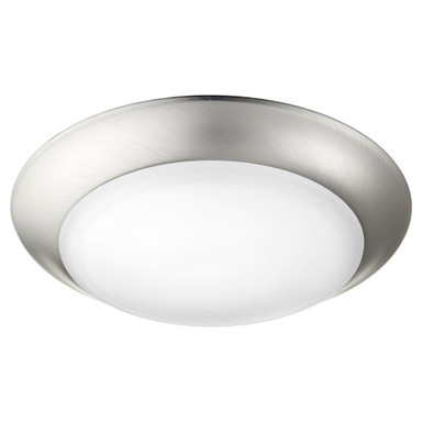 15W 1 LED 7.5 Inch Wide Flush Mount by Quorum - 905-7