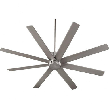 Proxima Ceiling Fan in Soft style 72 Inch wide by 17.5 Inch high by Quorum  - 96728