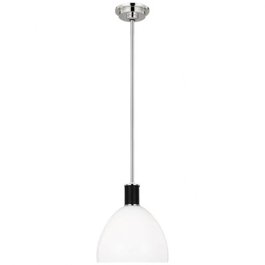 Hadley 1 Light Small Pendant by Visual Comfort Studio - LP1041