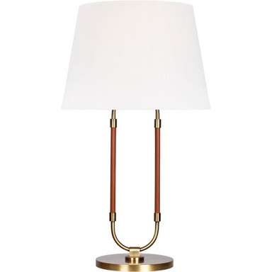 Katie 9W 1 LED Table Lamp 30.13 Inch Tall by Visual Comfort Studio - LT1021