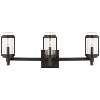 Flynn 3 Light Vanity Light by Visual Comfort Studio - LV1023