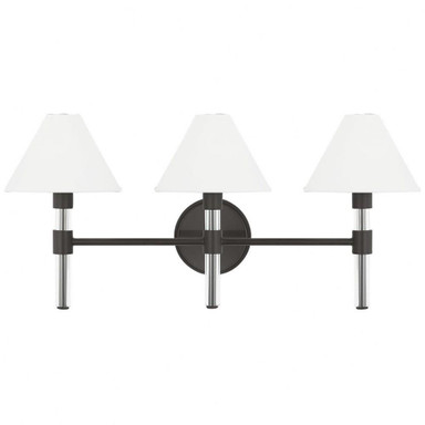 Robert 3 Light Vanity Light by Visual Comfort Studio - LV1043
