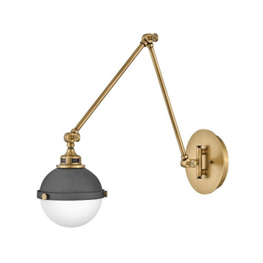 Fletcher 1 Light Wall Sconce 21 Inch Length by Hinkley - HL4832