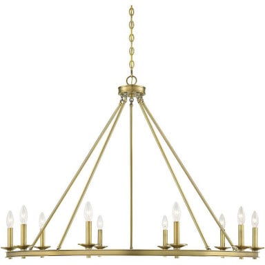 Middleton 10 Light Oversized Chandelier by Savoy House - 1-310-10