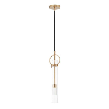 Chloe 1 Light Mini Pendant by Justice Design - FSN-4121