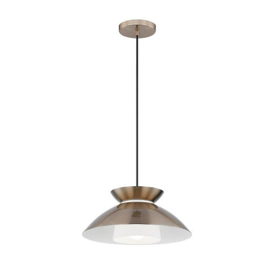 Fusion 1 Light Medium Pendant by Justice Design - FSN-4187