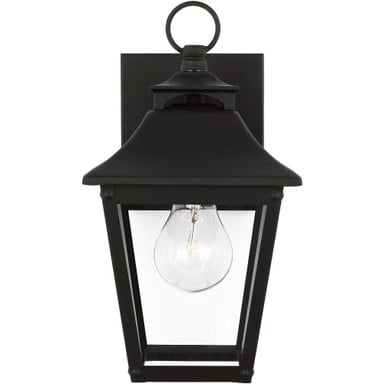 Galena 1 Light Wall Lantern 10.88 Inch Tall by Visual Comfort Studio - OL14401
