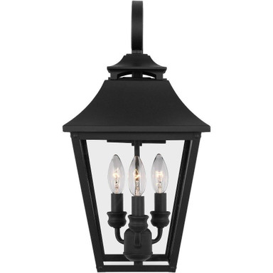 Galena 3 Light Outdoor Wall Lantern by Visual Comfort Studio - OL14403