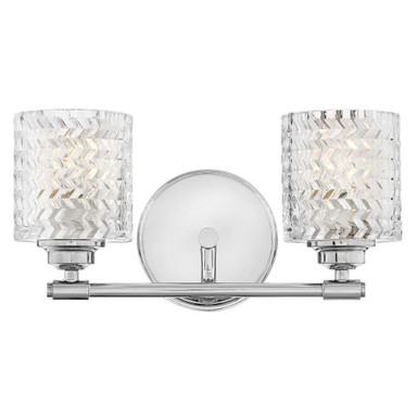 Elle 2 Light Vanity Light by Hinkley - 5042