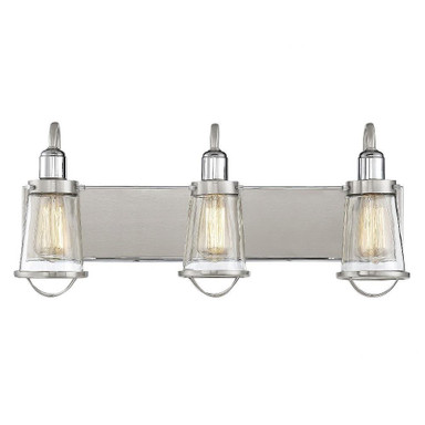Lansing 3 Light Vanity Light by Savoy House - 8-1780-3