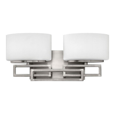Lanza 2 Light Vanity Light by Hinkley - 5102