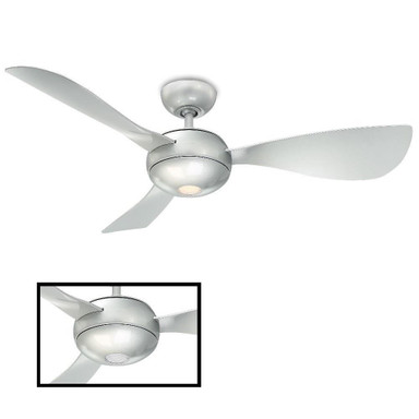 Stargazer 52 Inch 3 Blade Ceiling Fan with Light and Remote by Modern Forms - FR-W1804-52L