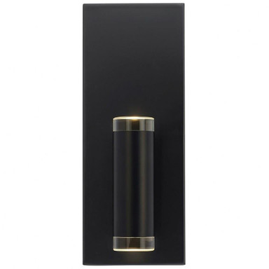 Sean Lavin 1 LED Vanity Light 12.8 Inch Tall by Visual Comfort Modern - 700BCDBS1