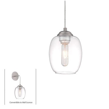 Bubble 1 Light Small Pendant by George Kovacs - P931