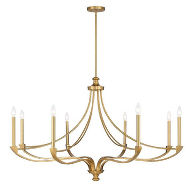 Preserve 8 Light Oversized Chandelier by Savoy House - 1-6415-8