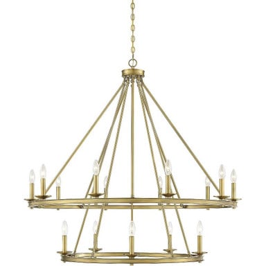Middleton 15 Light Oversized Chandelier by Savoy House - 1-312-15