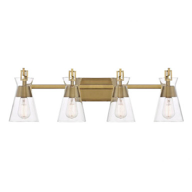 Lakewood 4 Light Vanity Light by Savoy House - 8-1830-4