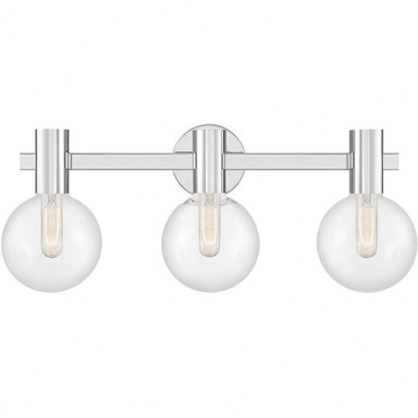Wright 3 Light Vanity Light by Savoy House - 8-3076-3