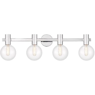 Wright 4 Light Vanity Light by Savoy House - 8-3076-4