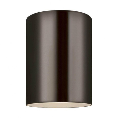 Outdoor Cylinders 1 Light Outdoor Flush Mount by Visual Comfort Studio - 7813801
