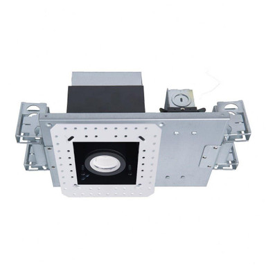 Silo Multiples 10W 1 LED New Construction IC Rated Airtight Housing by WAC - MT-4110T-INV