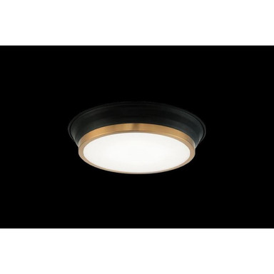 Jaxx 1 Light 12 Inch Wide Flush Mount by Matteo - M11201