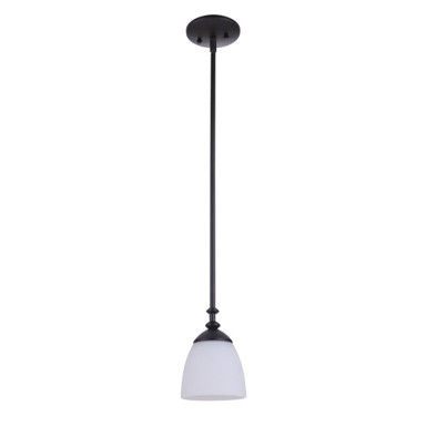 Marlowe 1 Light Mini Pendant by Craftmade - 53791