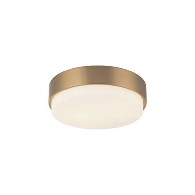 Quintz 2 Light 12 Inch Wide Flush Mount by Matteo - M13202